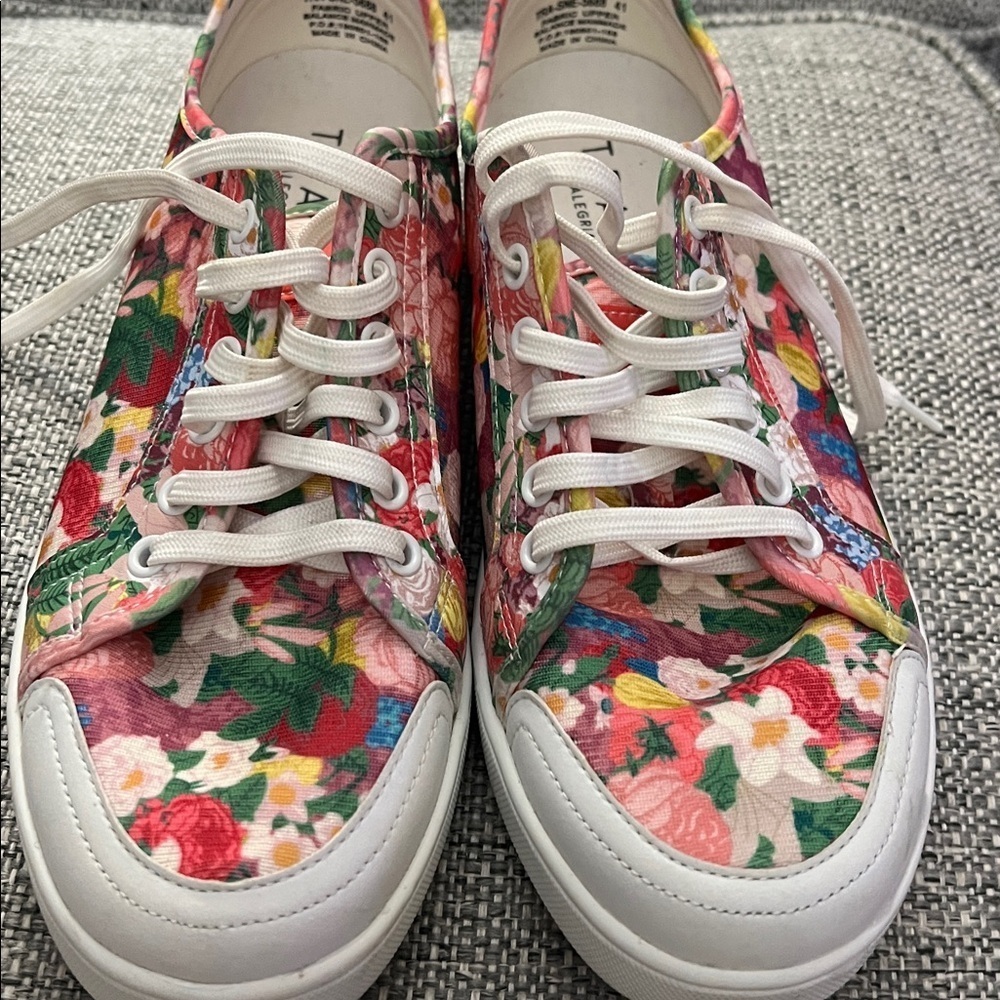 Women’s Traq by Alegria Sneaq Floral Dream Knit Sneakers Size 41 (10.5-11) - Picture 12 of 12